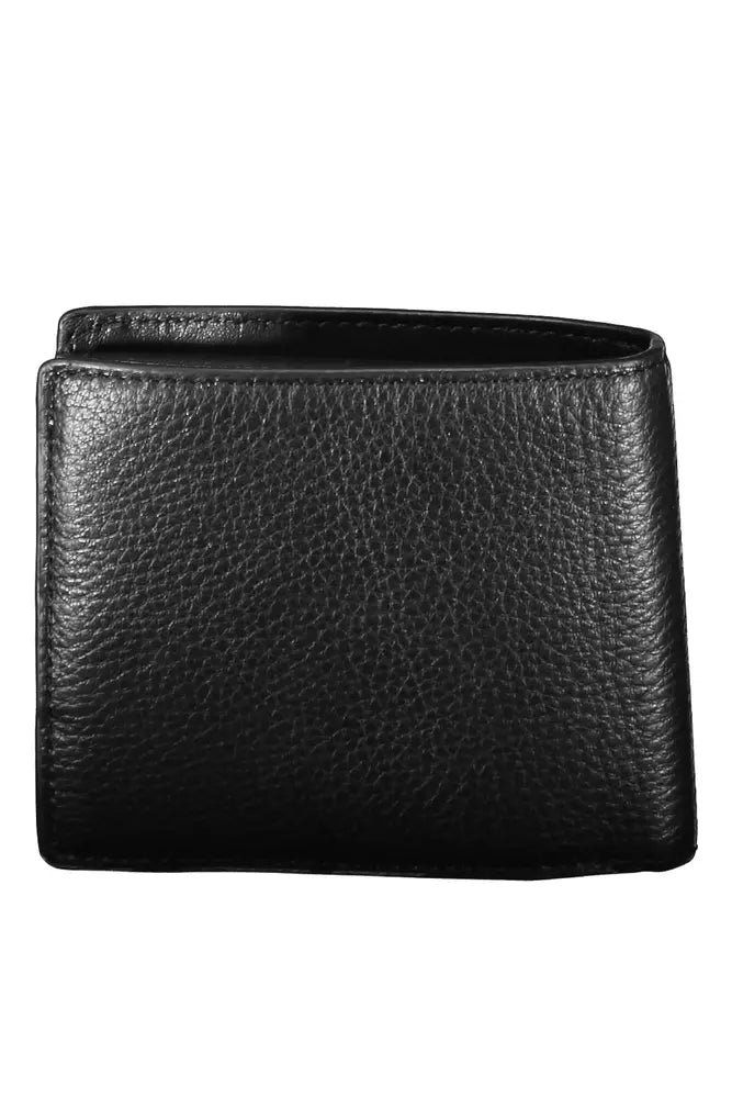 Black Leather Men Wallet