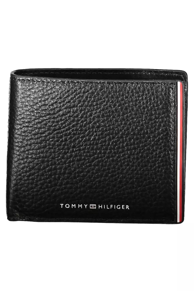 Black Leather Men Wallet