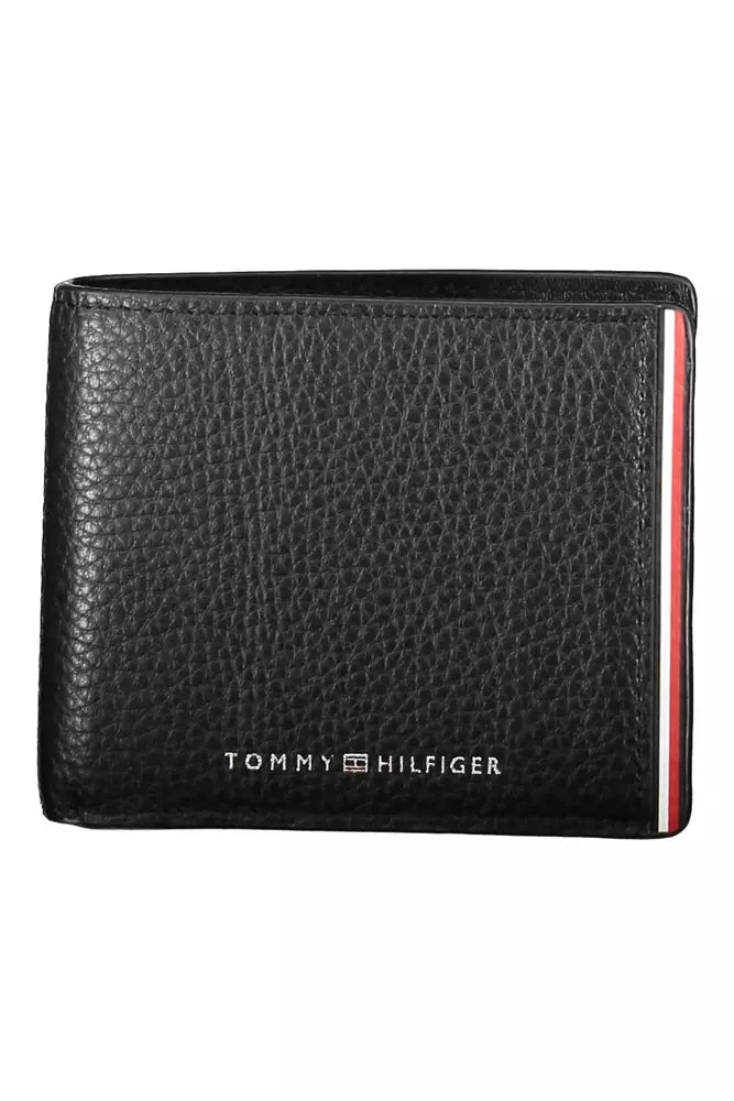 Black Leather Men Wallet