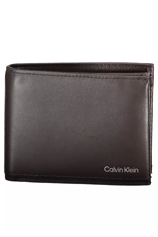 Brown Leather Men Wallet