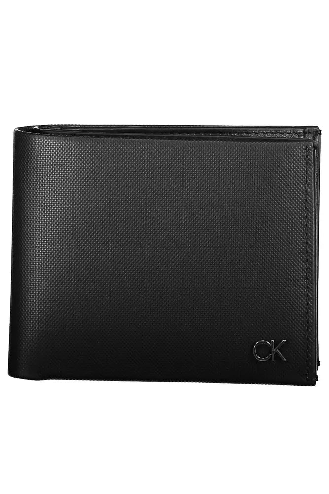 Black Leather Men Wallet