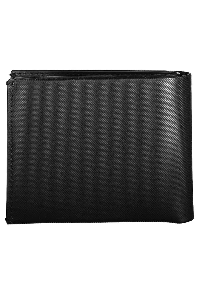 Black Leather Men Wallet