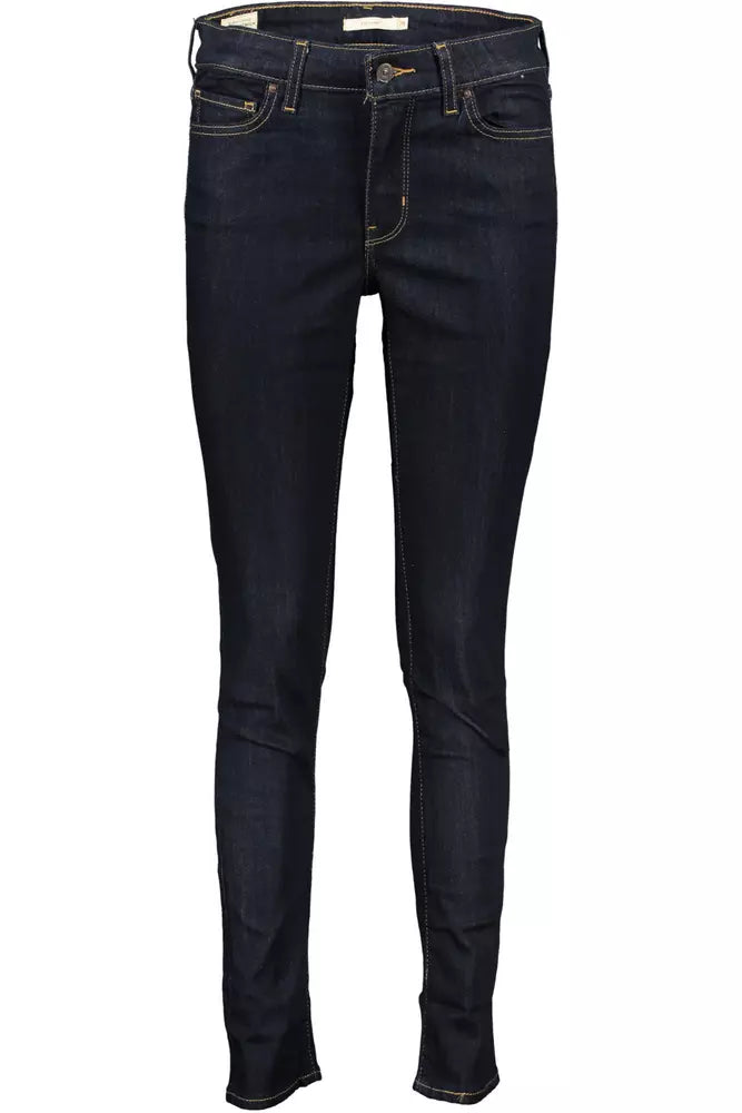 Blue Lyocell Women Jeans