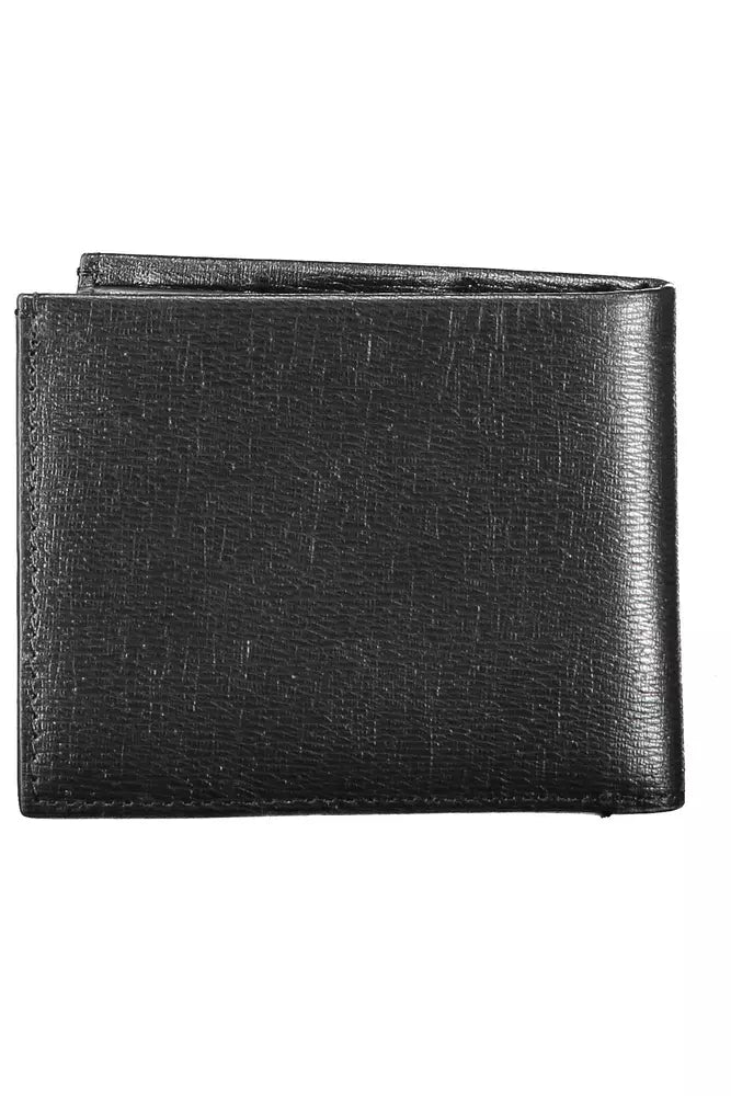 Black Leather Men Wallet