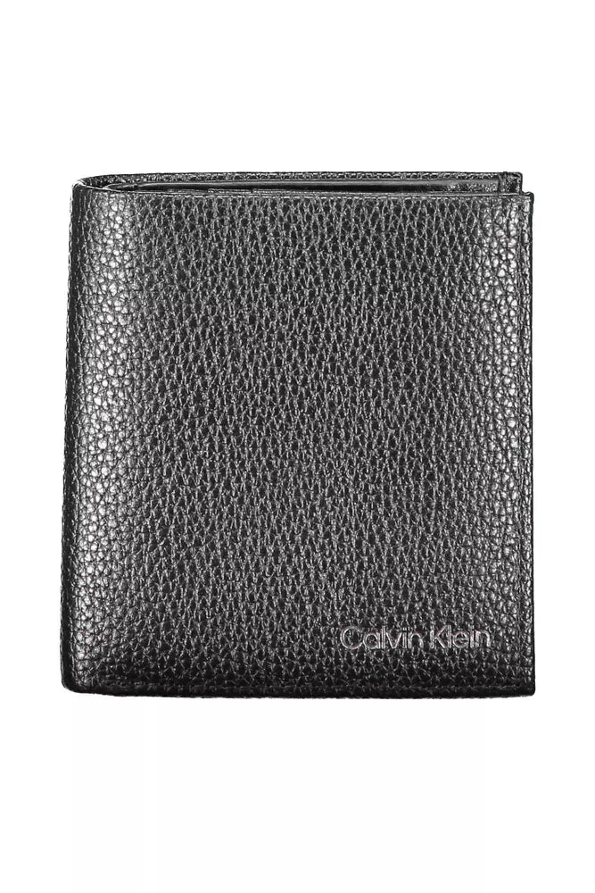 Black Leather Men Wallet