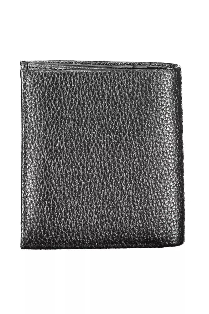 Black Leather Men Wallet