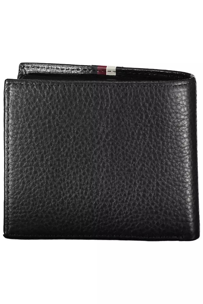 Black Leather Men Wallet