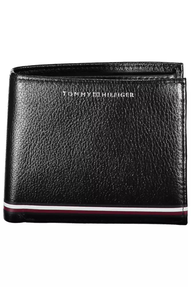 Black Leather Men Wallet