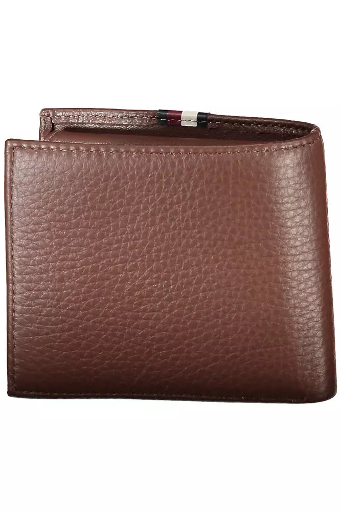 Brown Leather Men Wallet