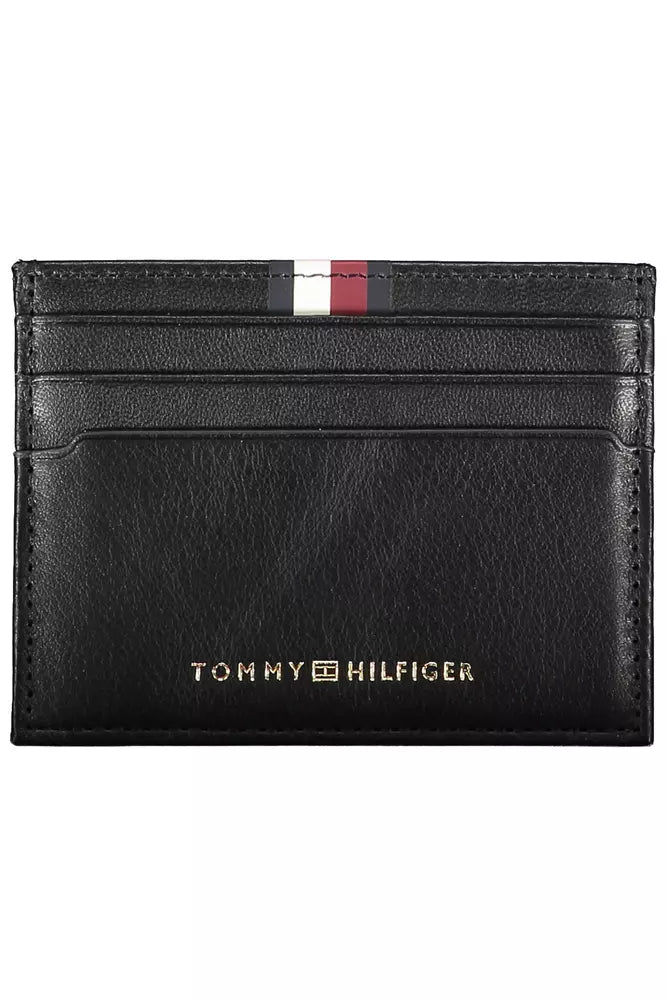 Black Leather Men Wallet