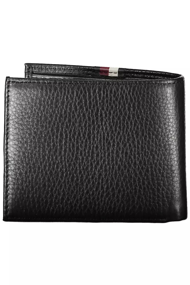 Black Leather Men Wallet