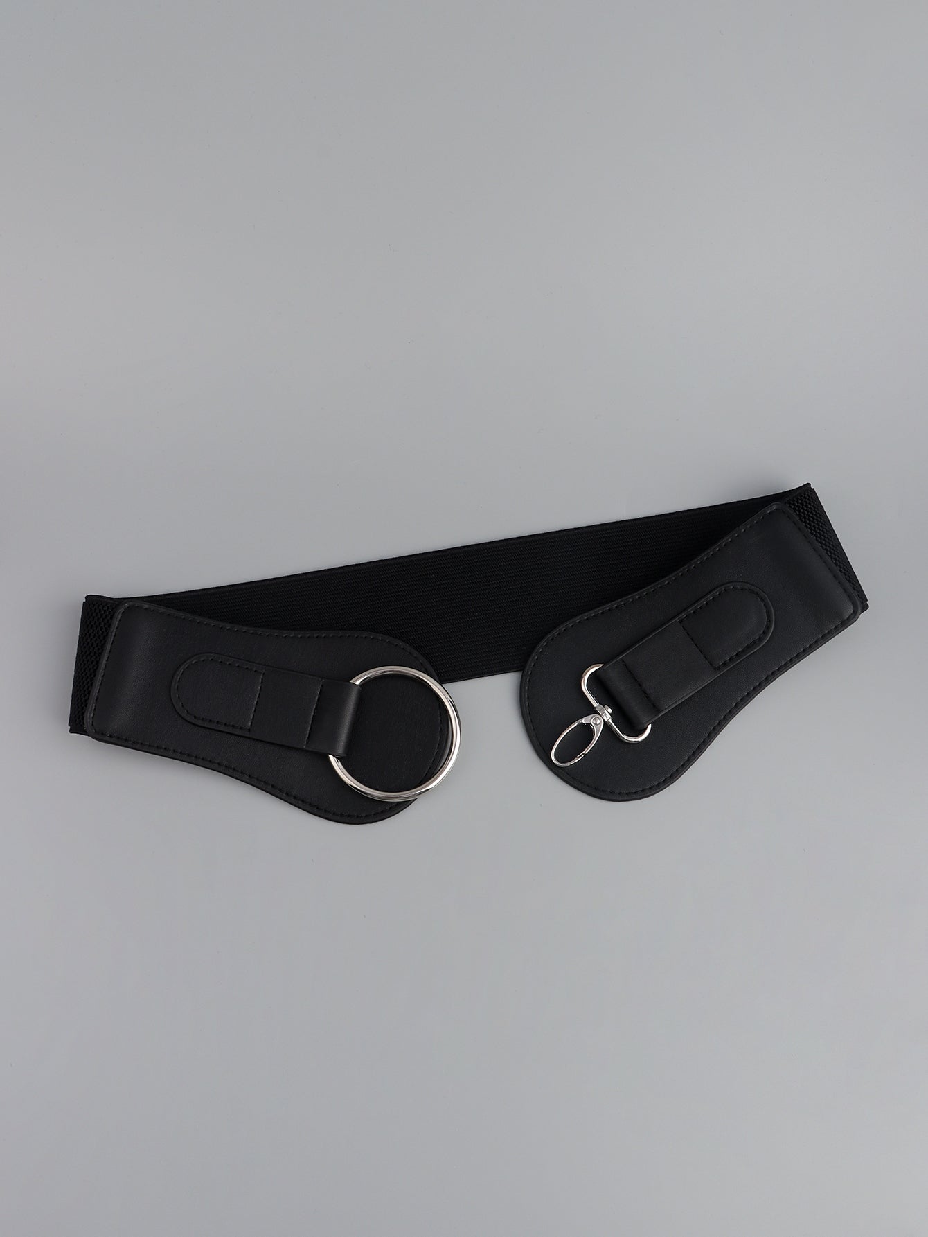 Buy PU Elastic Wide Belt by Faz