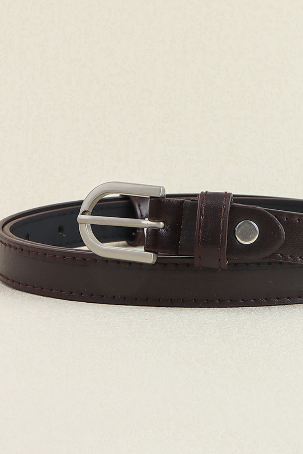 Buy PU Leather Belt by Faz