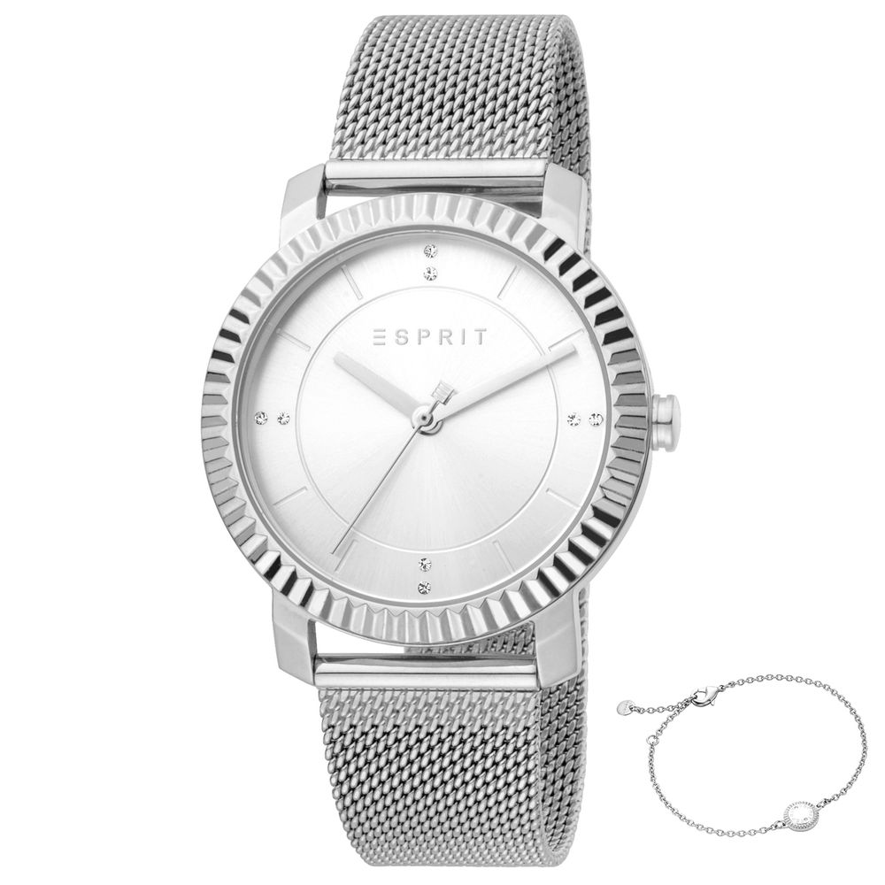 Silver Women Watch