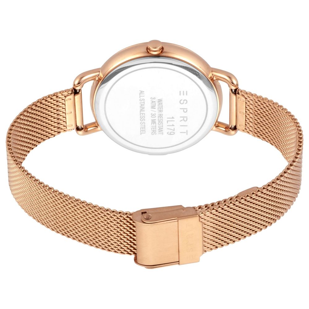 Buy Rose Gold Women Watch by Esprit