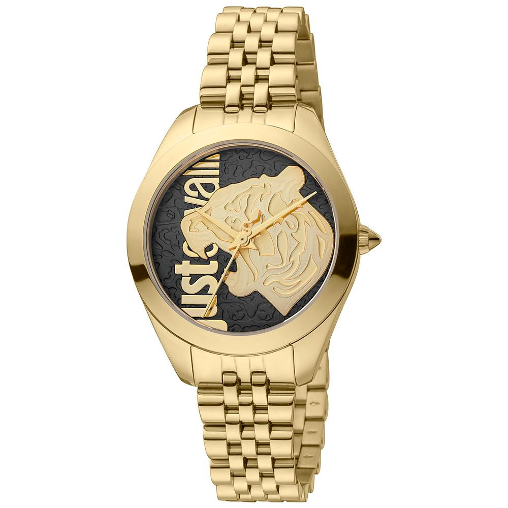 Gold Women Watch