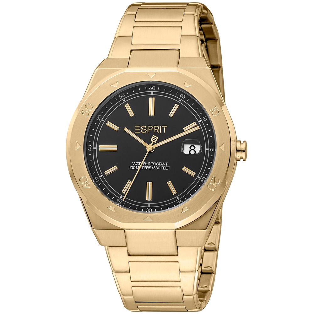 Gold Men Watch