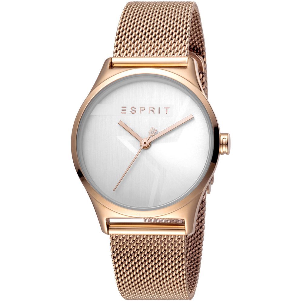 Rose Gold Women Watch