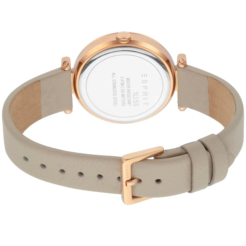 Rose Gold Women Watch