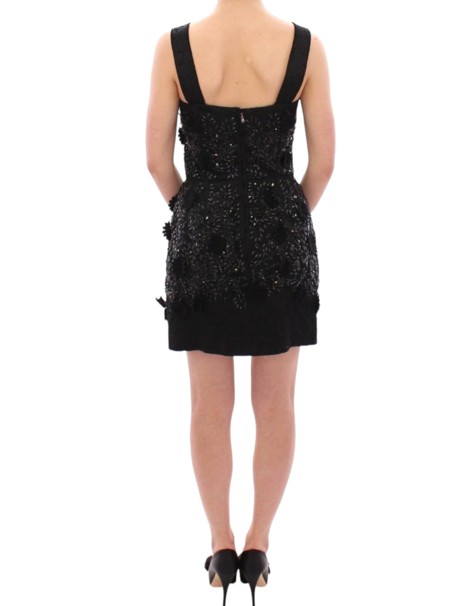 Buy Elegant Sequined Mini Shift Dress by Dolce & Gabbana