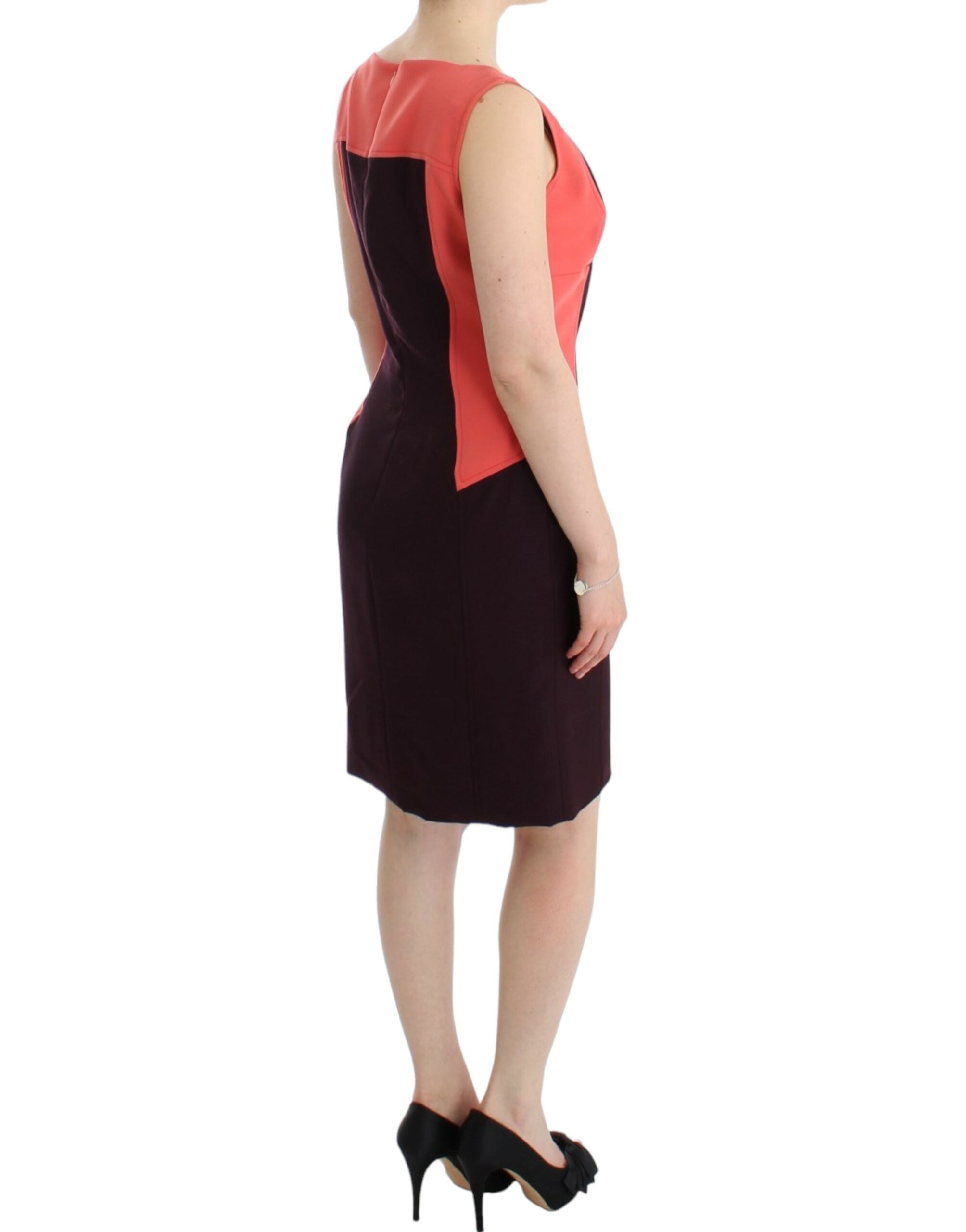 Buy Multicolor Pencil Dress with Artistic Flair by CO|TE