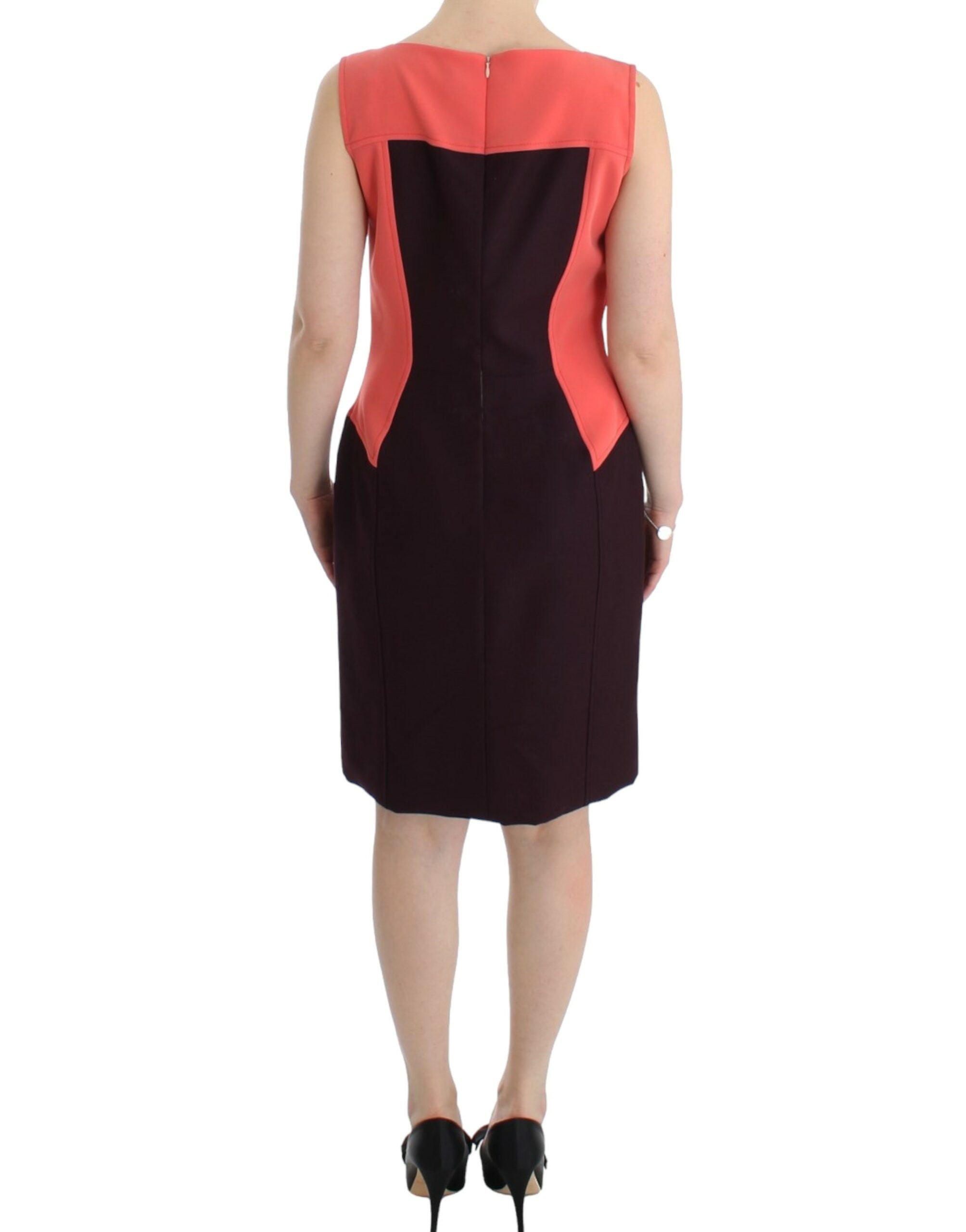 Buy Multicolor Pencil Dress with Artistic Flair by CO|TE