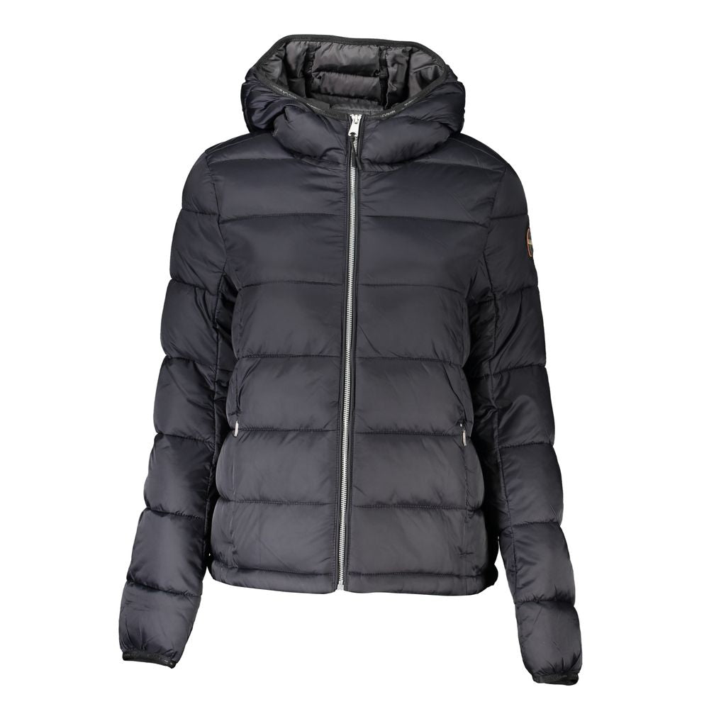 Black Polyamide Women Jacket