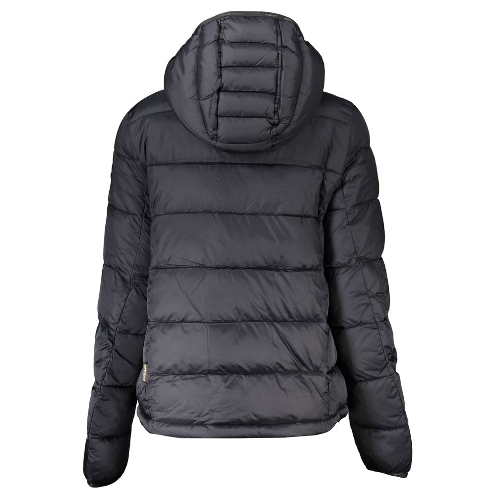 Black Polyamide Women Jacket