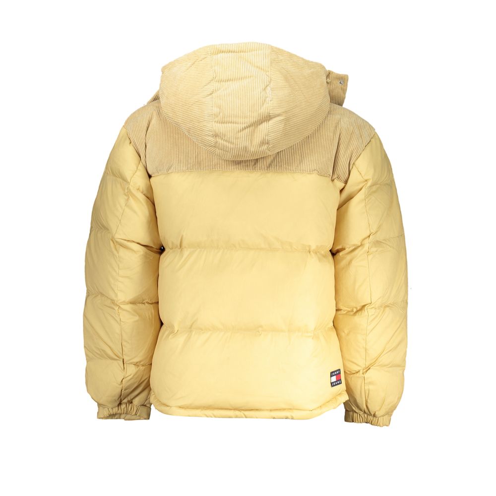 Beige Polyamide Men Jacket