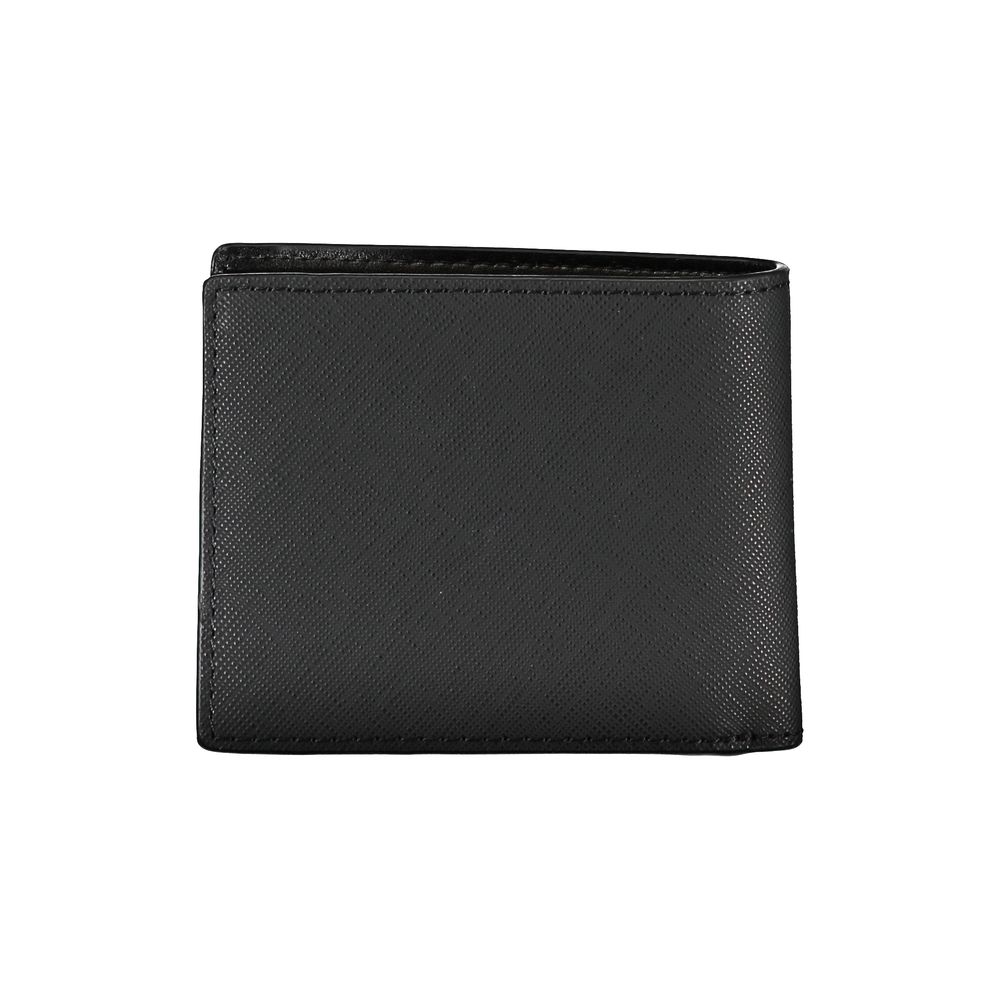 Black Leather Men Wallet