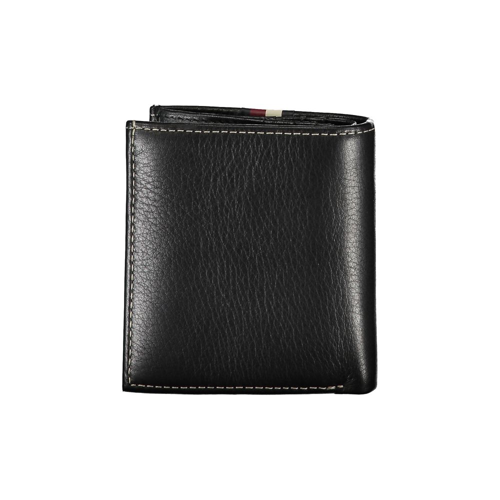 Black Leather Men Wallet