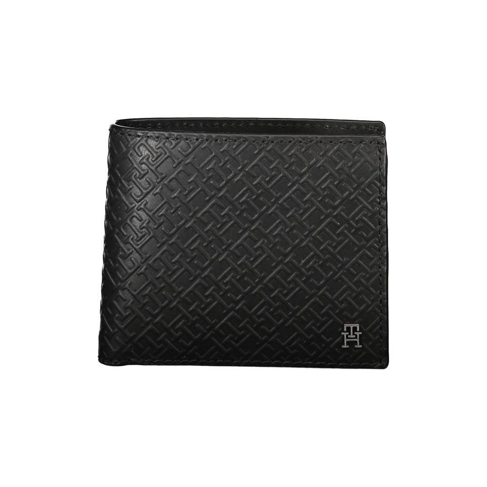 Classic Leather Wallet with Coin Purse & Card Slots