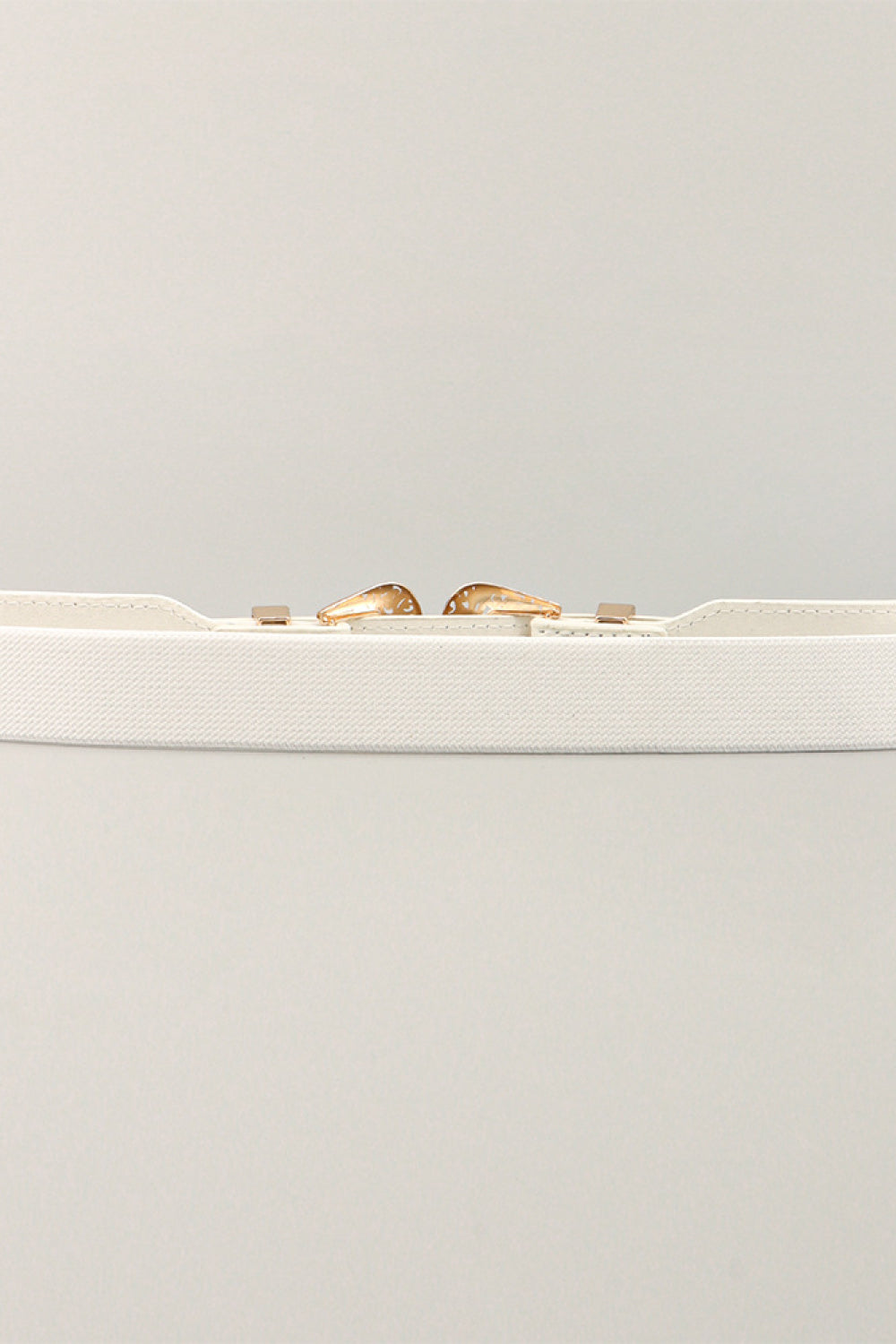 Buy Double Buckle Elastic Belt by Faz