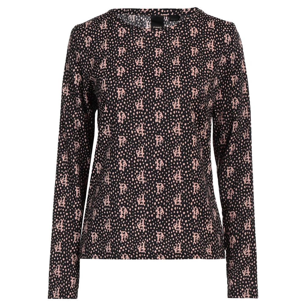 Chic Stretchy Black Blouse for Elegant Evenings