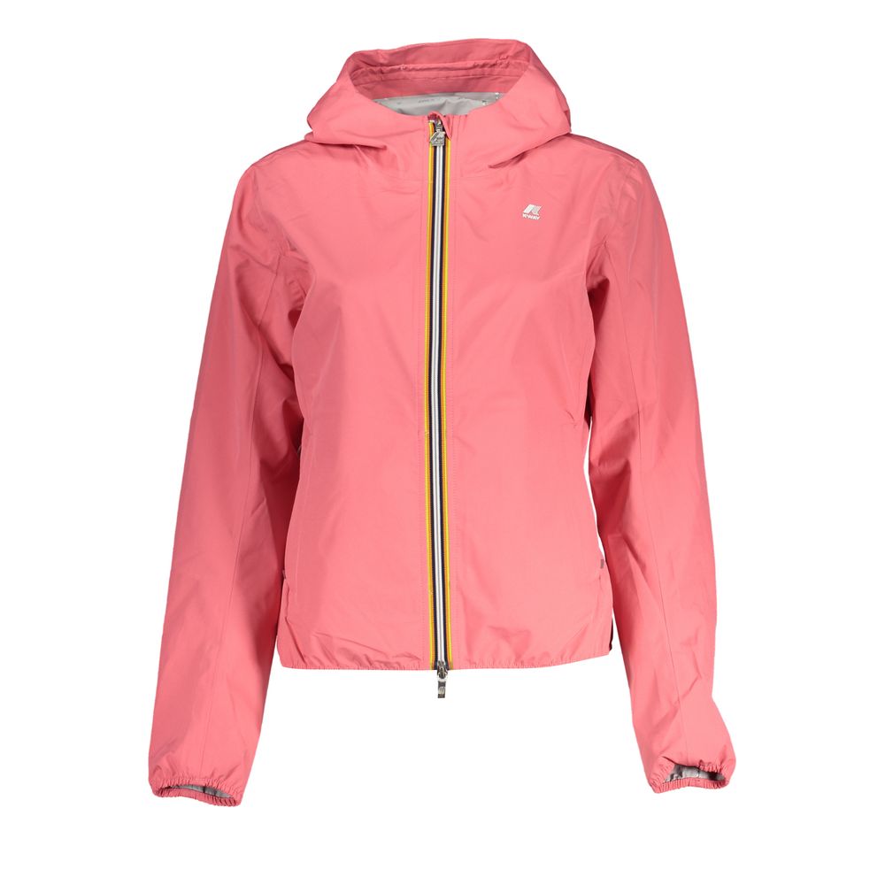 Elegant Waterproof Hooded Sports Jacket