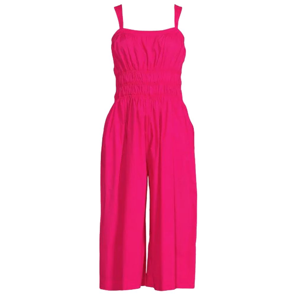 Fuchsia Cotton Dress