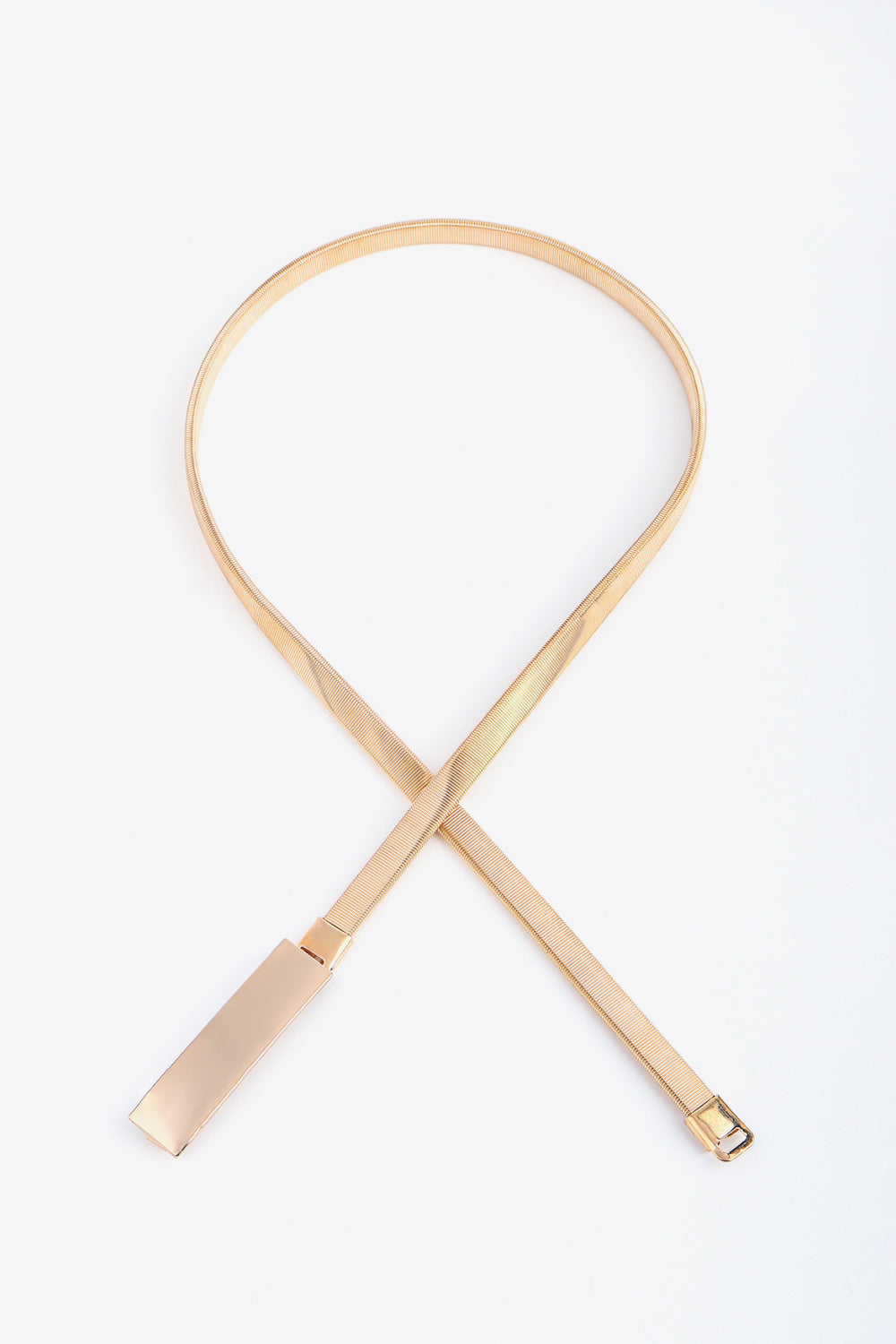 Buy Elastic Iron Skinny Belt by Faz