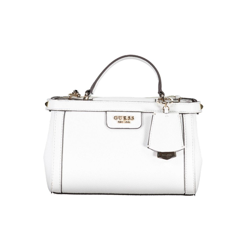 White Polyethylene Handbag