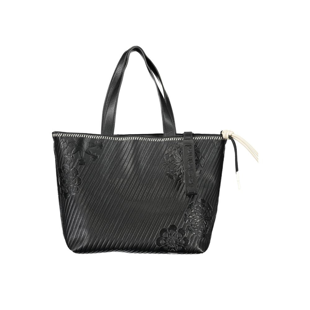 Black Polyethylene Handbag