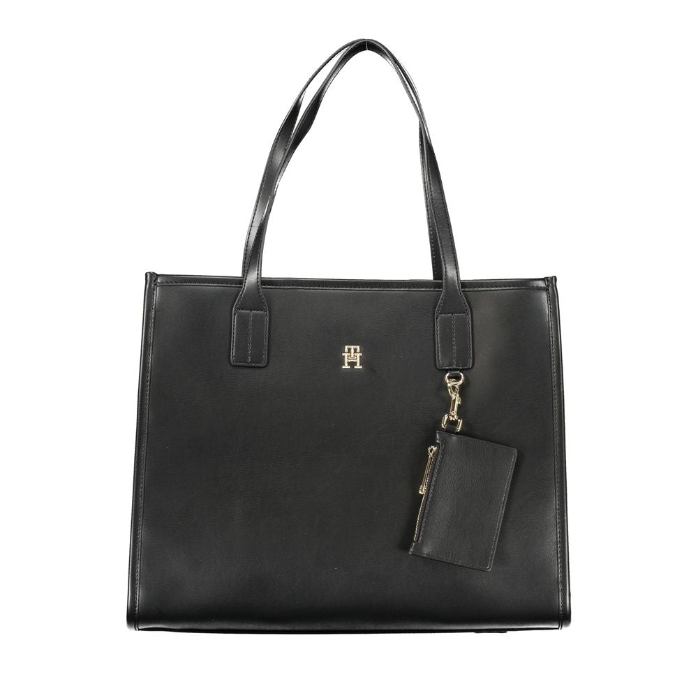 Black Polyethylene Handbag