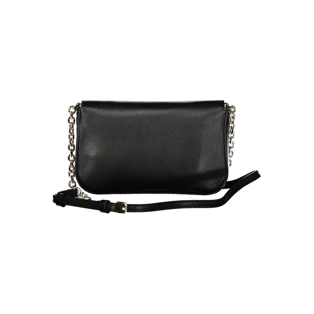 Black Leather Handbag