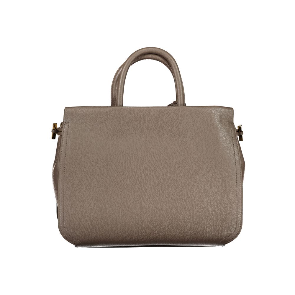 Brown Leather Handbag