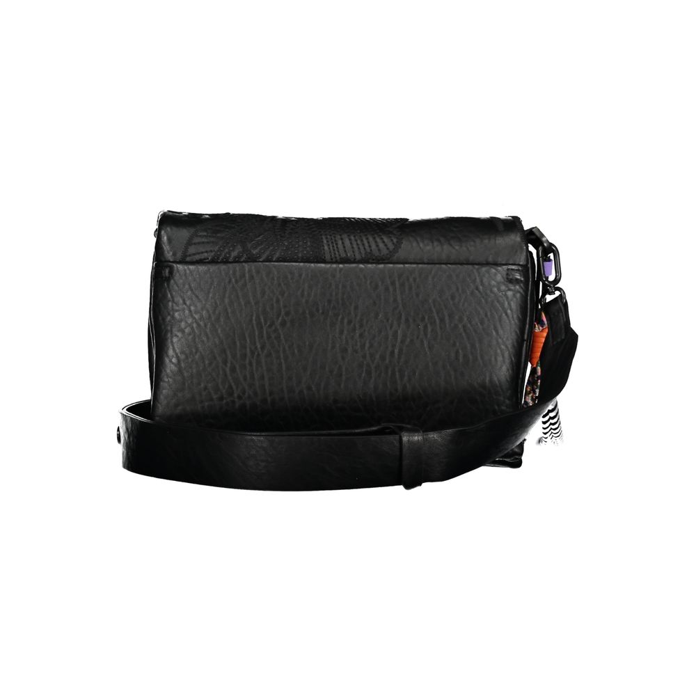 Black Polyethylene Handbag