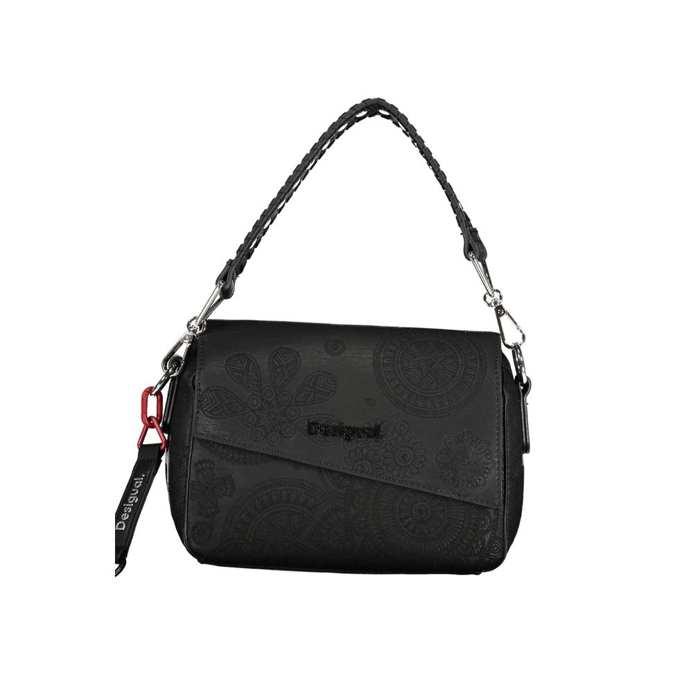 Black Polyethylene Handbag