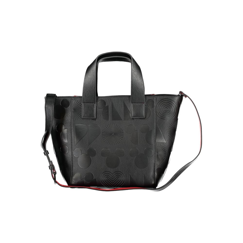 Black Polyethylene Handbag