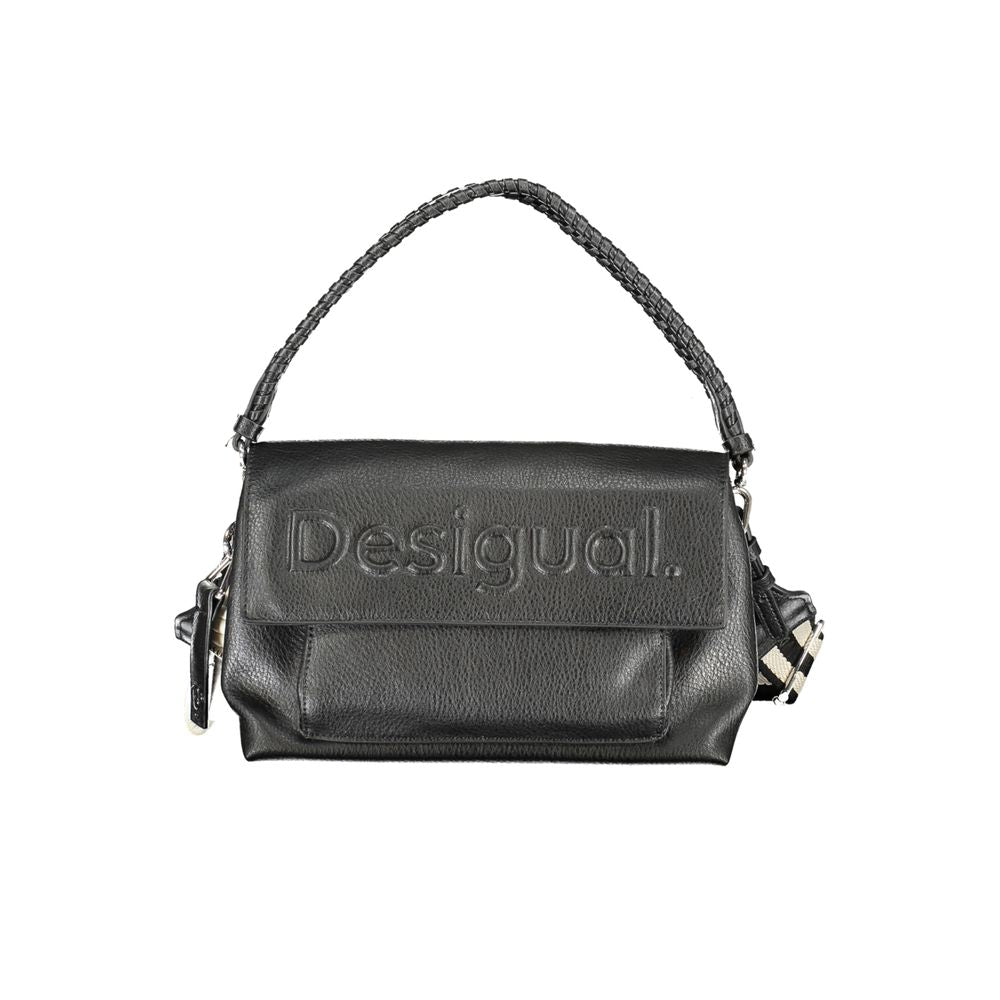 Black Polyethylene Handbag