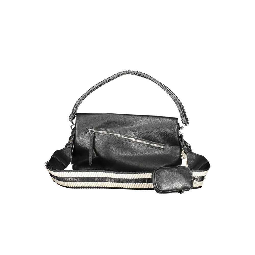 Black Polyethylene Handbag