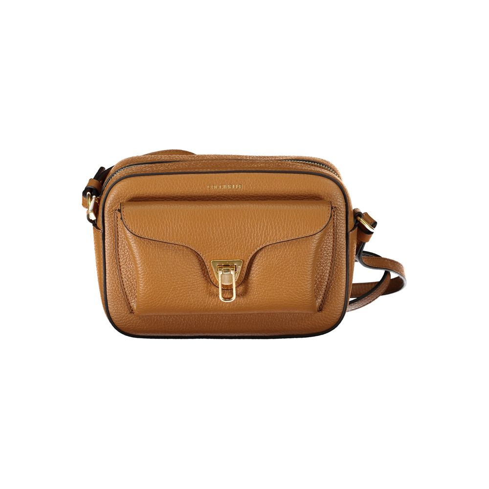 Brown Leather Handbag