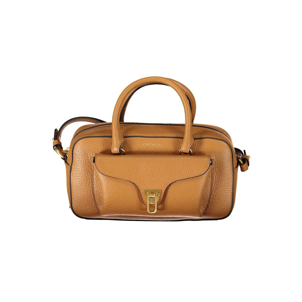 Brown Leather Handbag