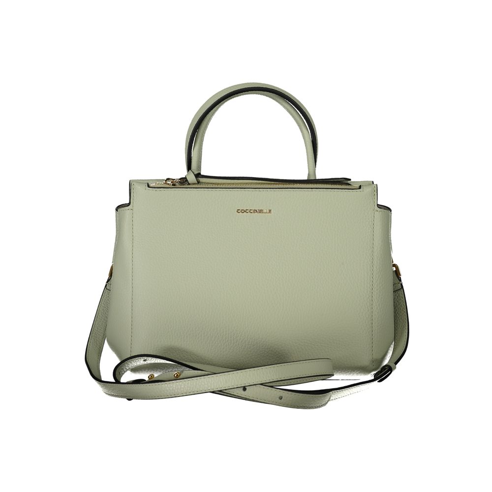 Green Leather Handbag